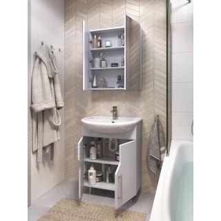 Тумба под раковину напольная Vigo Turin 226 60 см белый